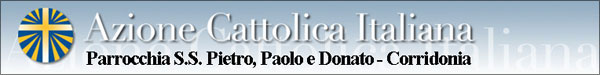 Banner Azione Cattolica Corridonia