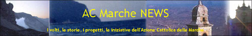 Banner Azione Cattolica Regione Marche