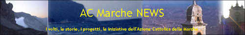 Banner Azione Cattolica Regione Marche