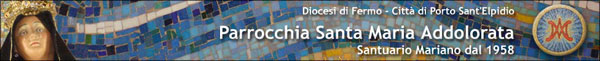 Banner Parrocchia Corva di Porto Sant'Elpidio