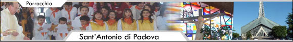 Banner Parrocchia Sant'Antonio di Fermo